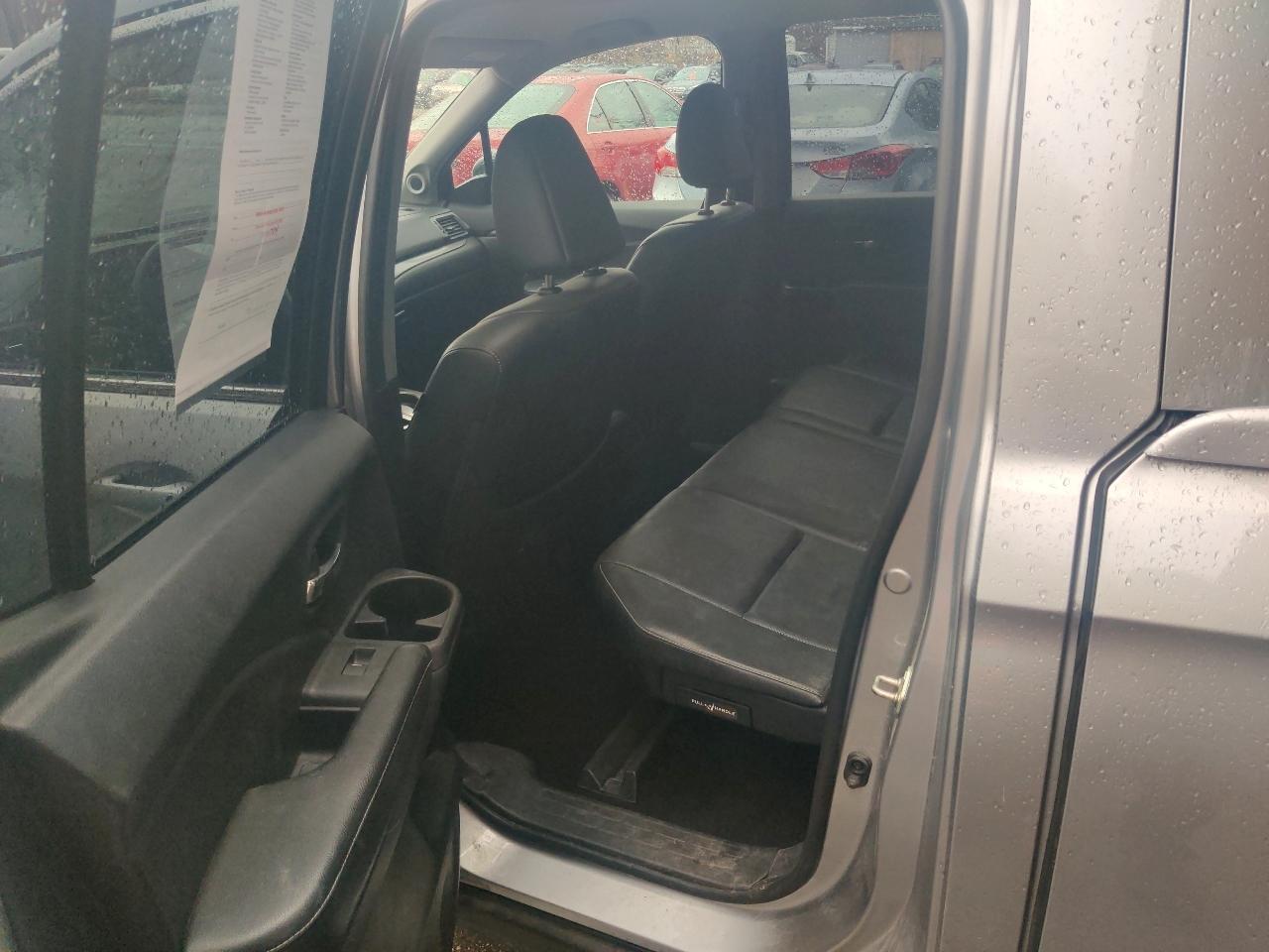 Honda Ridgeline RTL AWD 2017