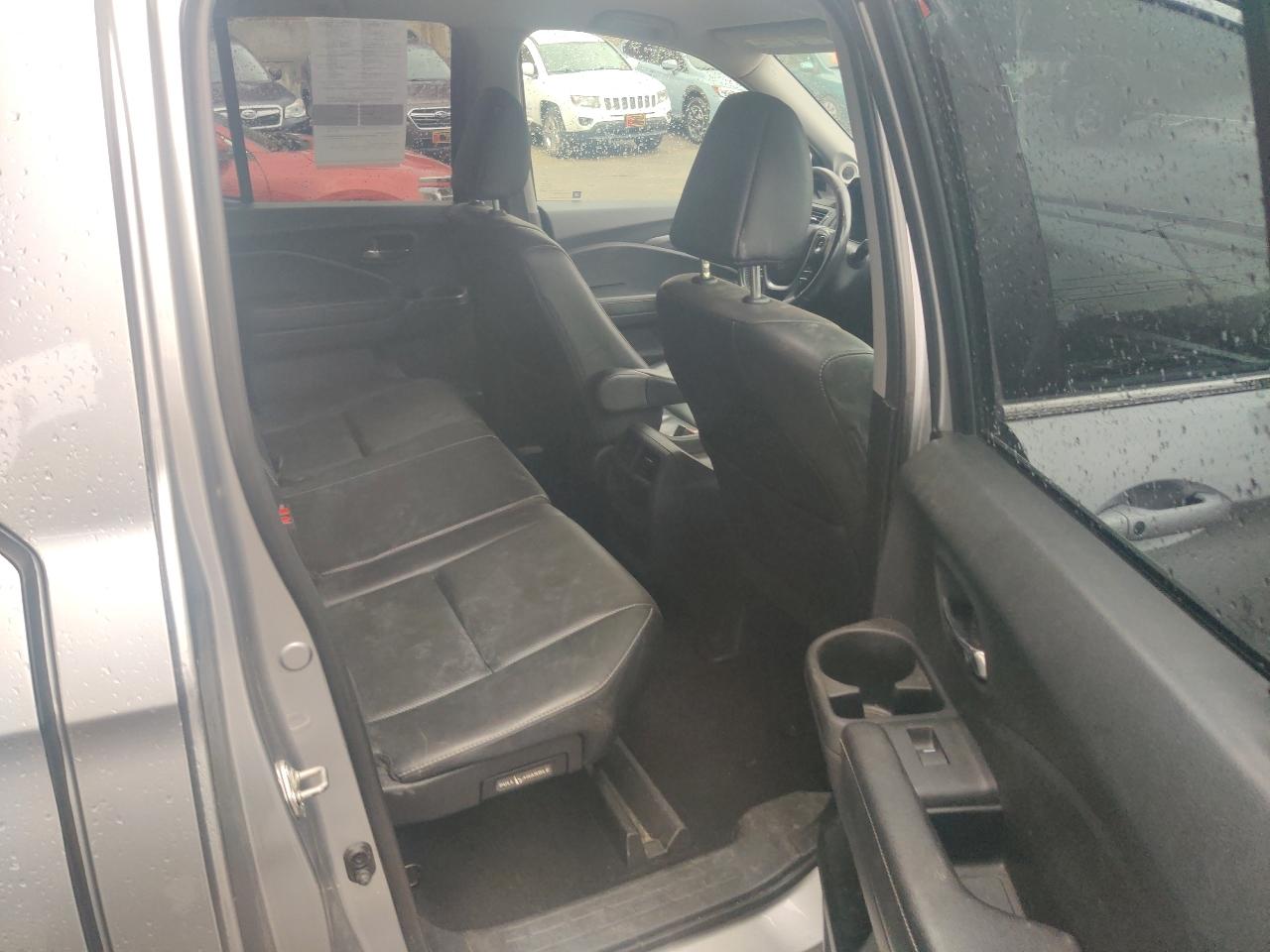 Honda Ridgeline RTL AWD 2017