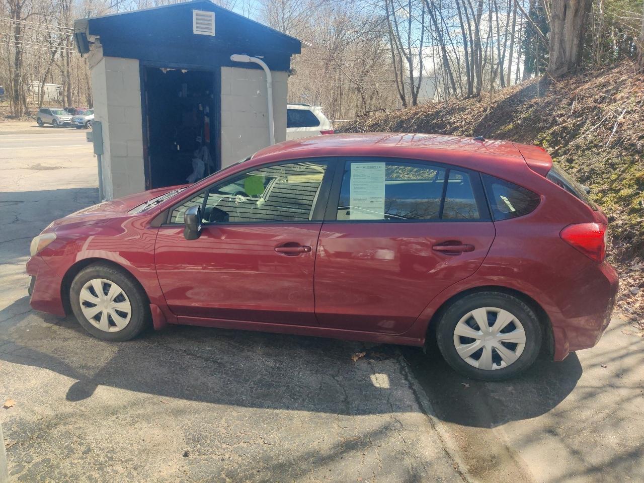 Subaru Impreza 2.0i PZEV CVT 5-Door 2015