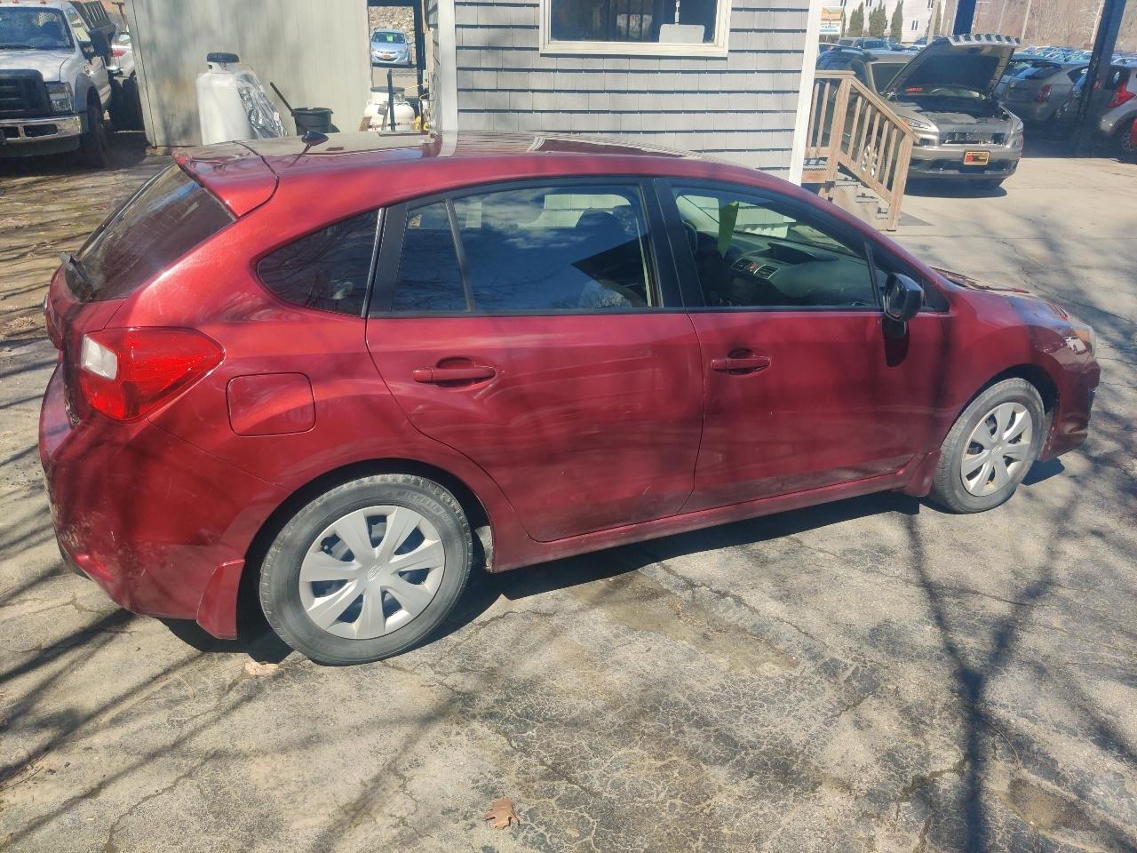 Subaru Impreza 2.0i PZEV CVT 5-Door 2015