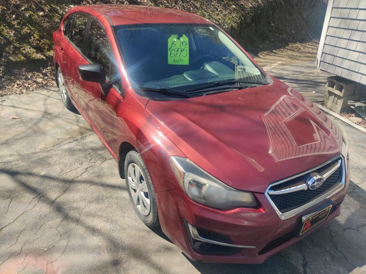 Subaru Impreza 2.0i PZEV CVT 5-Door 2015