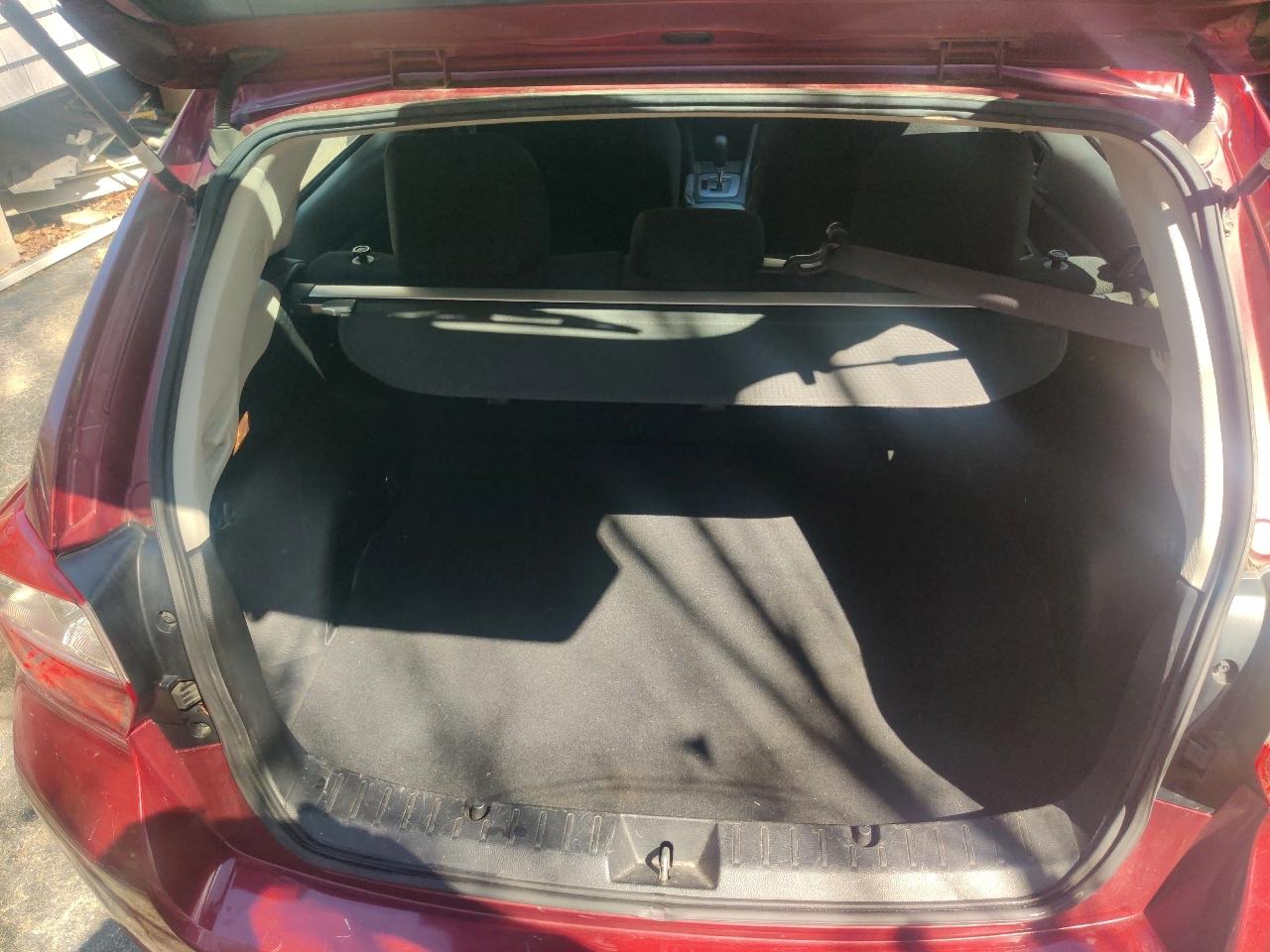 Subaru Impreza 2.0i PZEV CVT 5-Door 2015