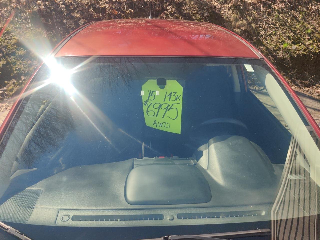 Subaru Impreza 2.0i PZEV CVT 5-Door 2015