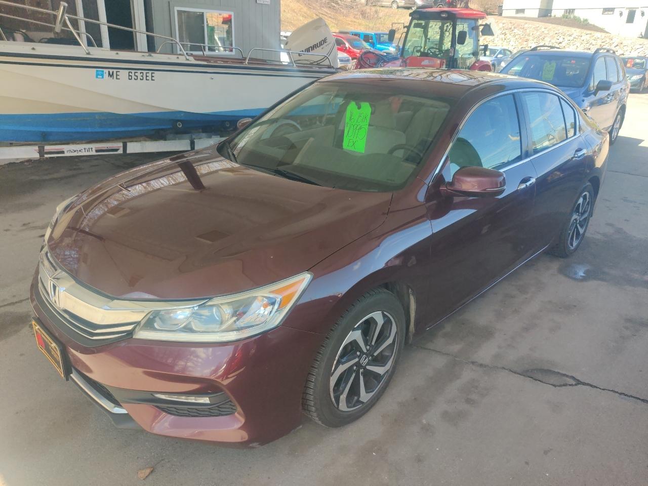 Honda Accord EX Sedan CVT 2016