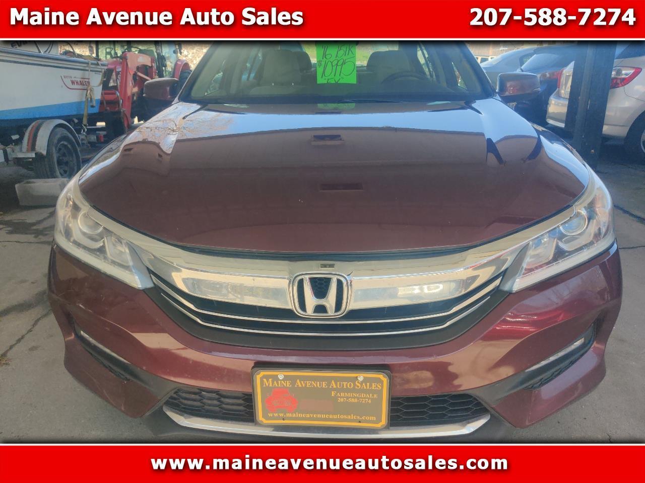 2016 Honda Accord EX Sedan CVT
