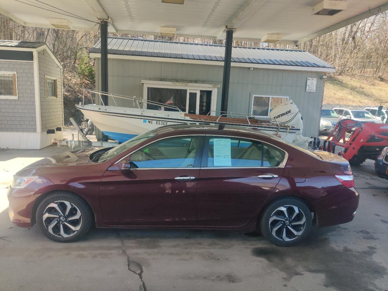 Honda Accord EX Sedan CVT 2016