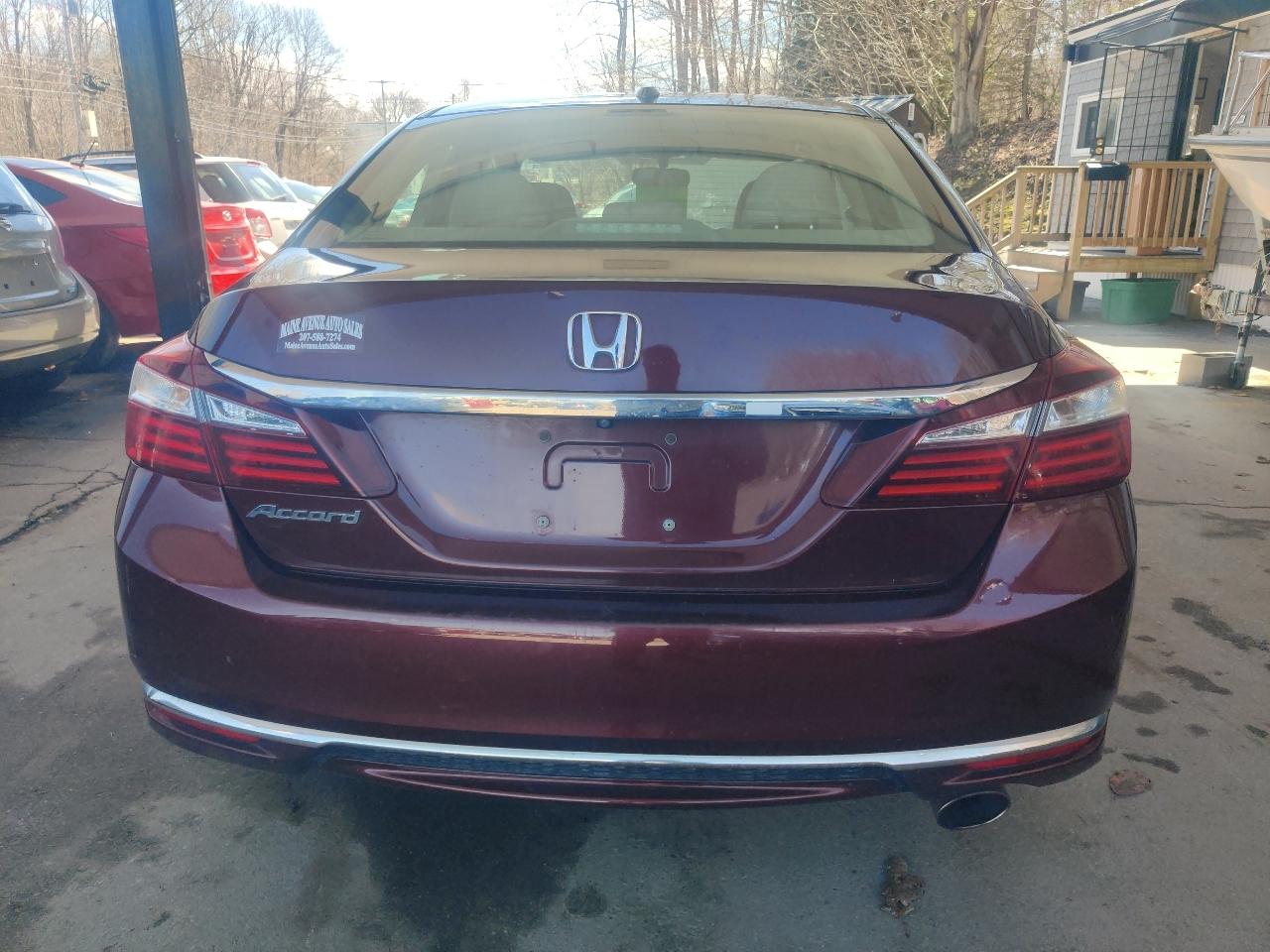 Honda Accord EX Sedan CVT 2016