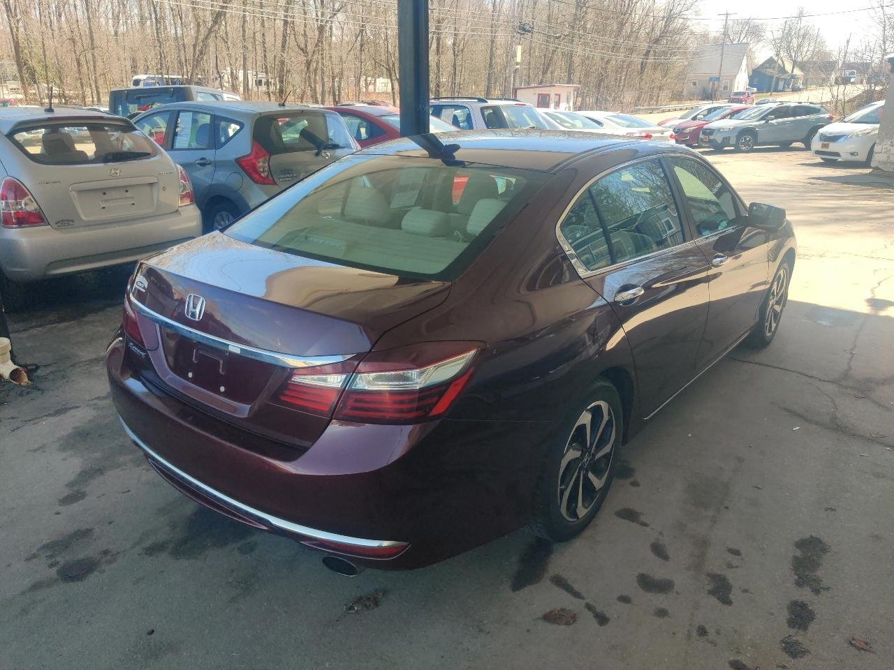 Honda Accord EX Sedan CVT 2016