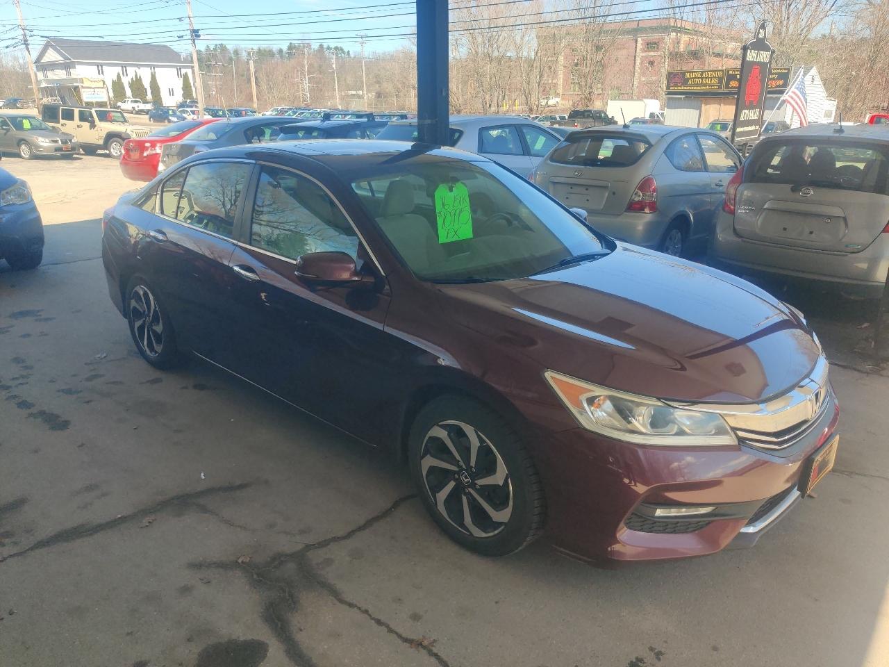 Honda Accord EX Sedan CVT 2016
