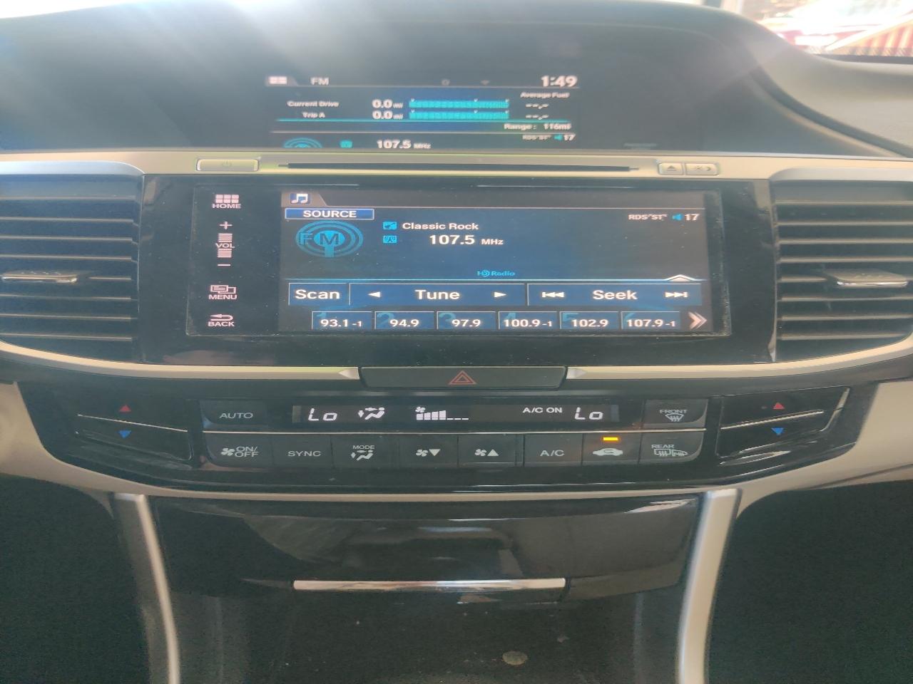 Honda Accord EX Sedan CVT 2016