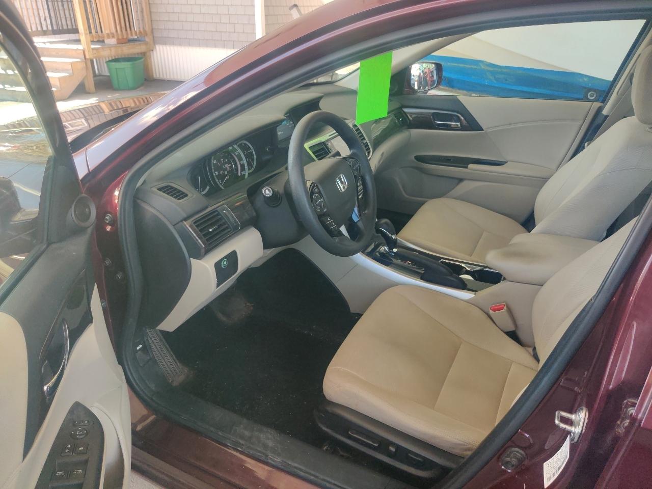 Honda Accord EX Sedan CVT 2016