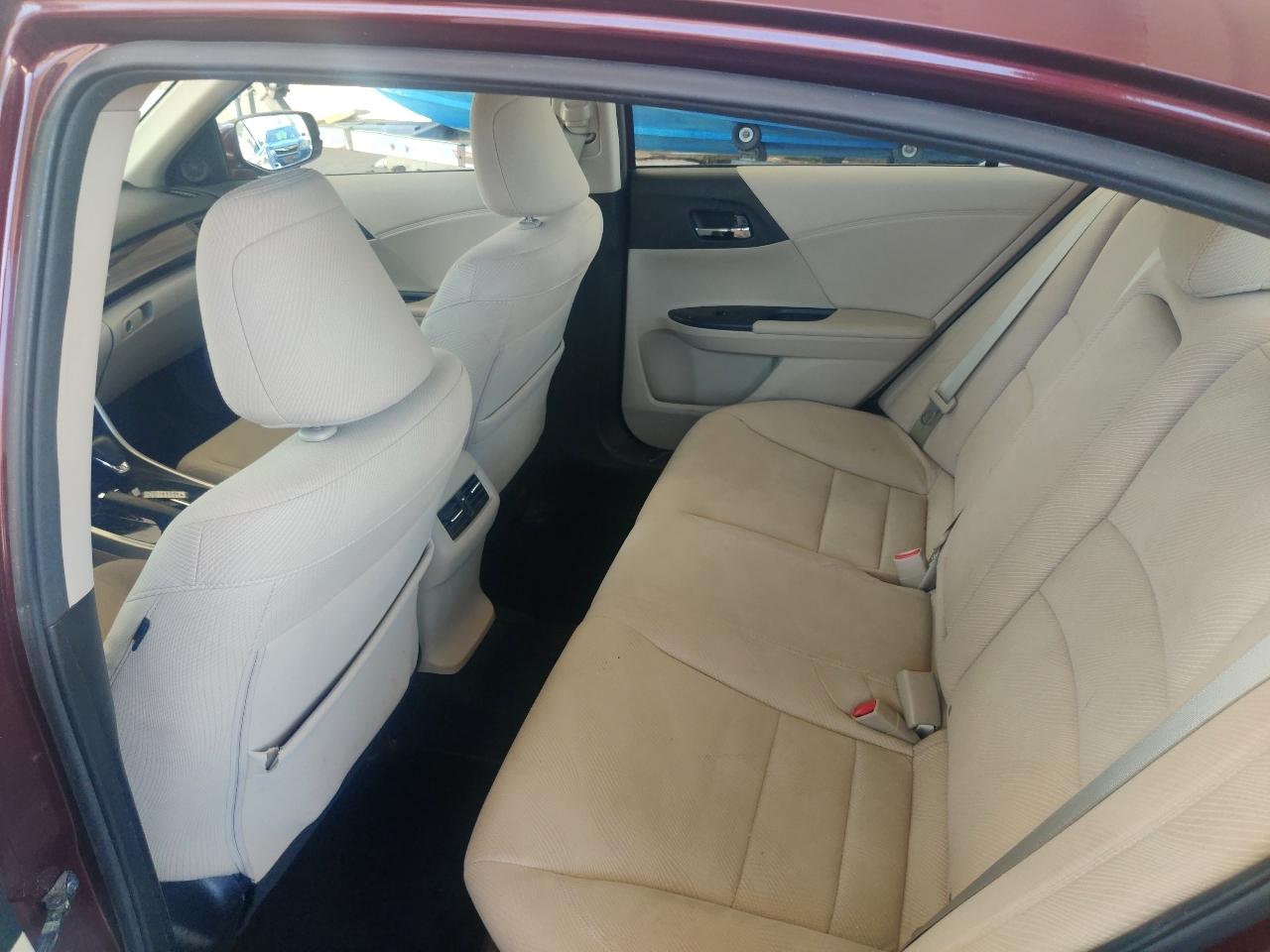 Honda Accord EX Sedan CVT 2016