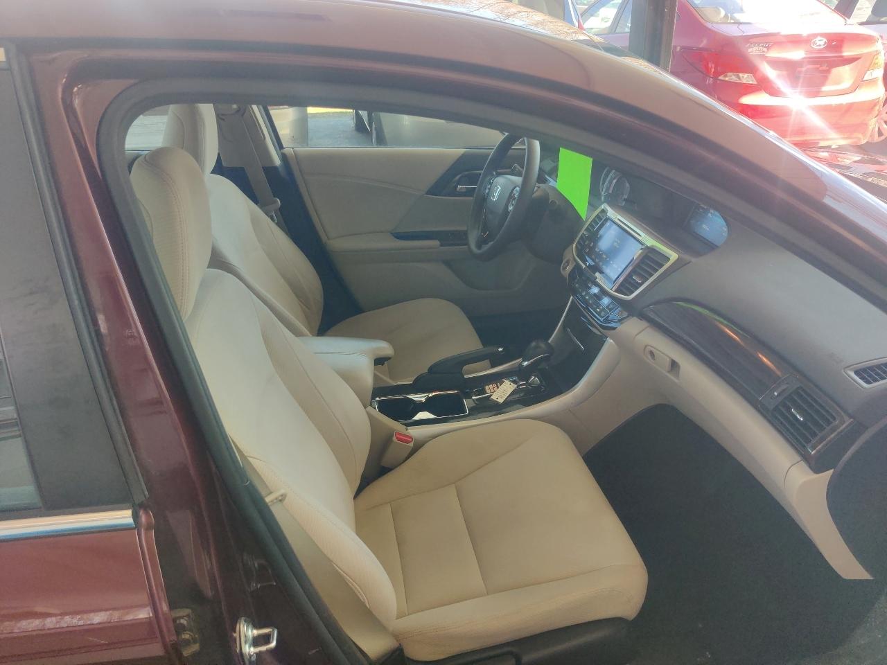 Honda Accord EX Sedan CVT 2016