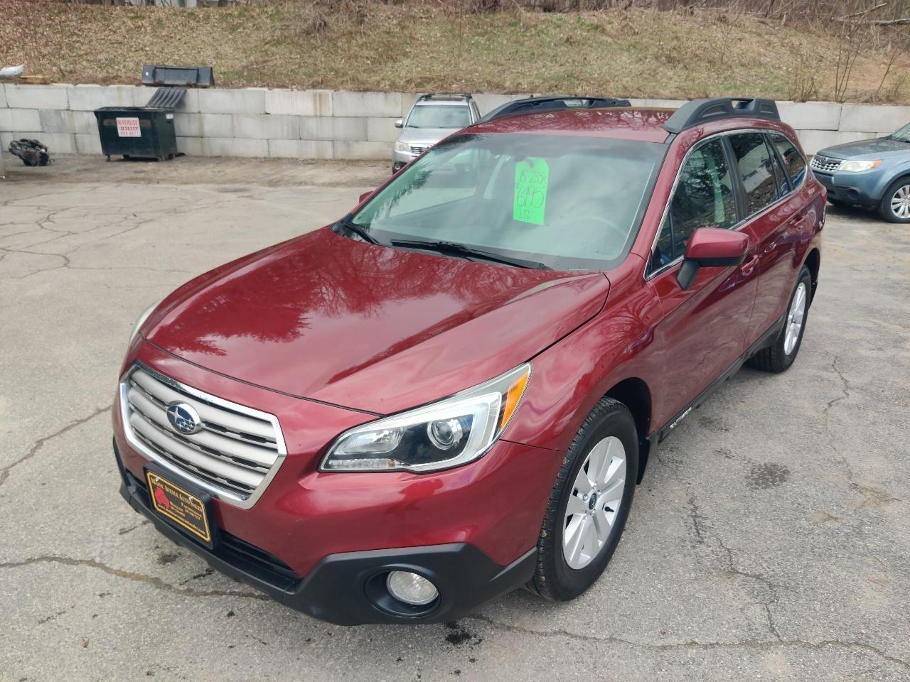 Subaru Outback 2.5i Premium 2015