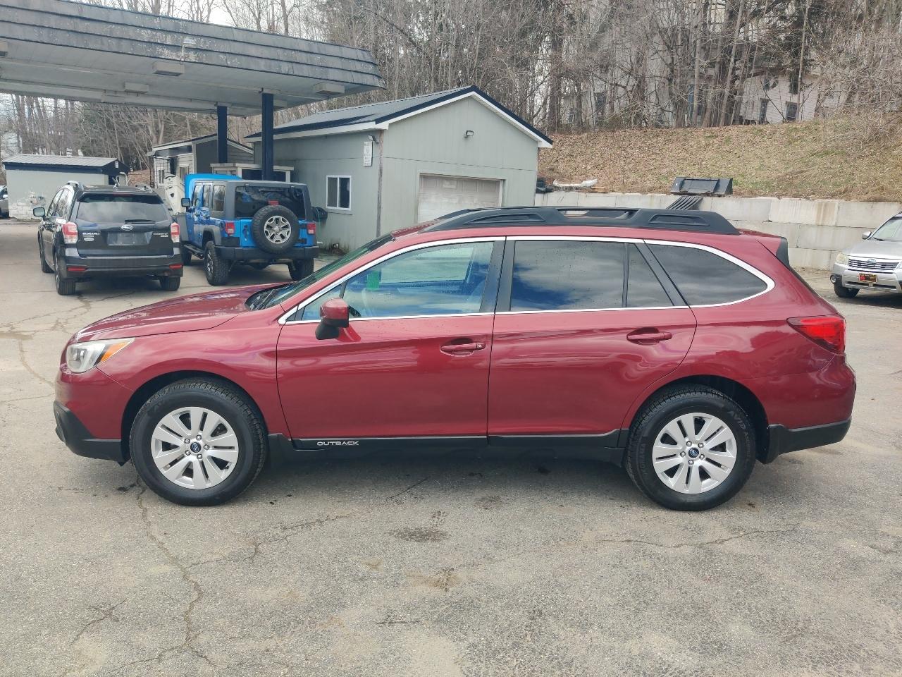 Subaru Outback 2.5i Premium 2015