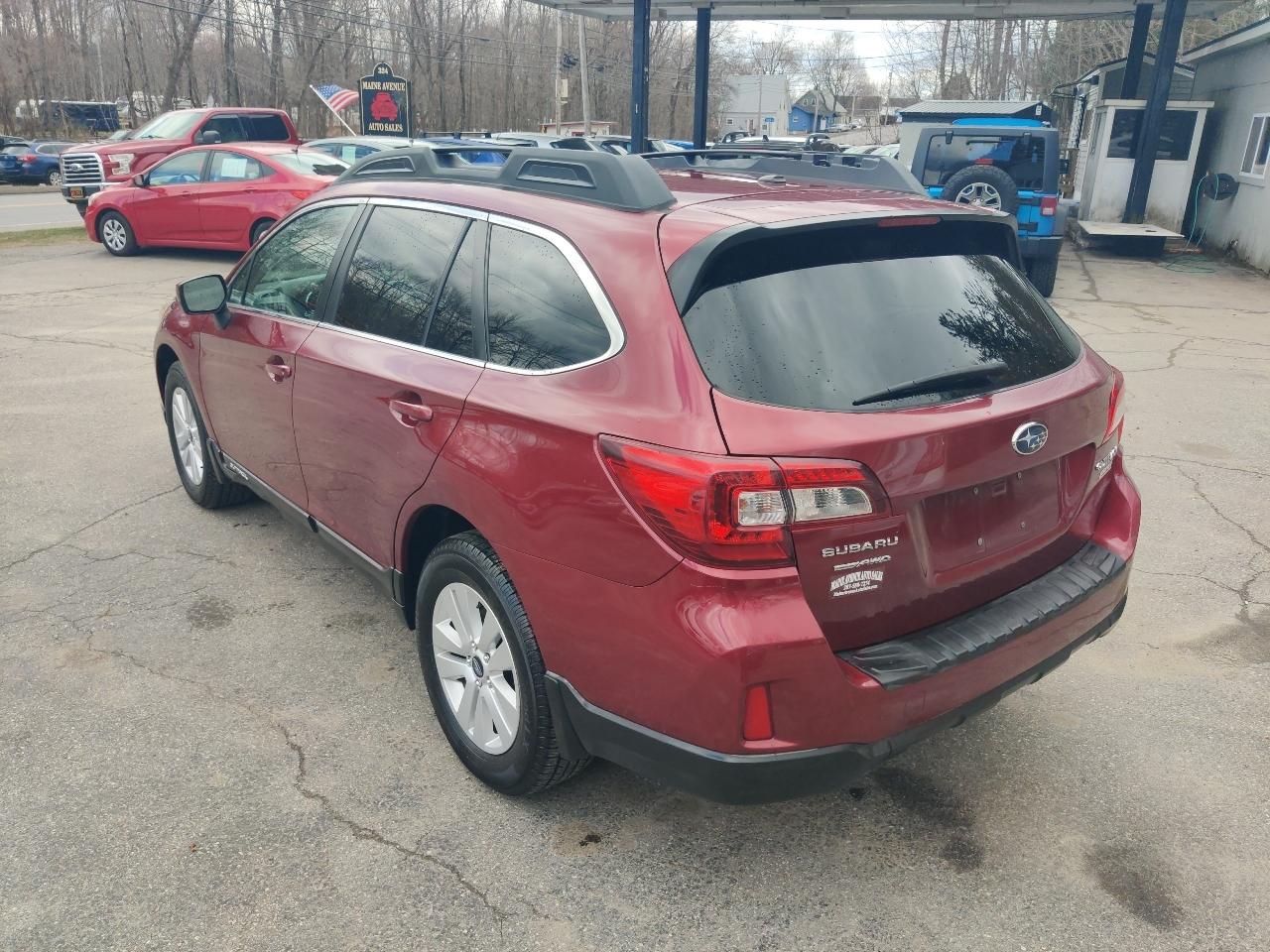 Subaru Outback 2.5i Premium 2015