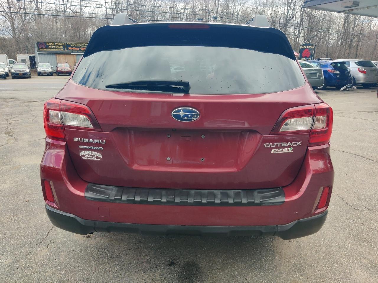 Subaru Outback 2.5i Premium 2015