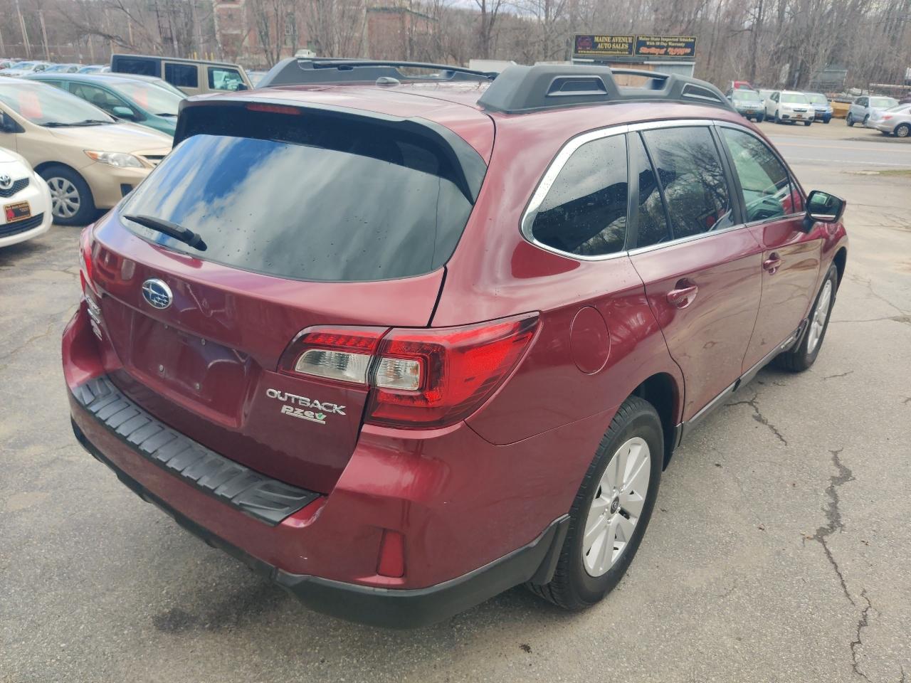 Subaru Outback 2.5i Premium 2015