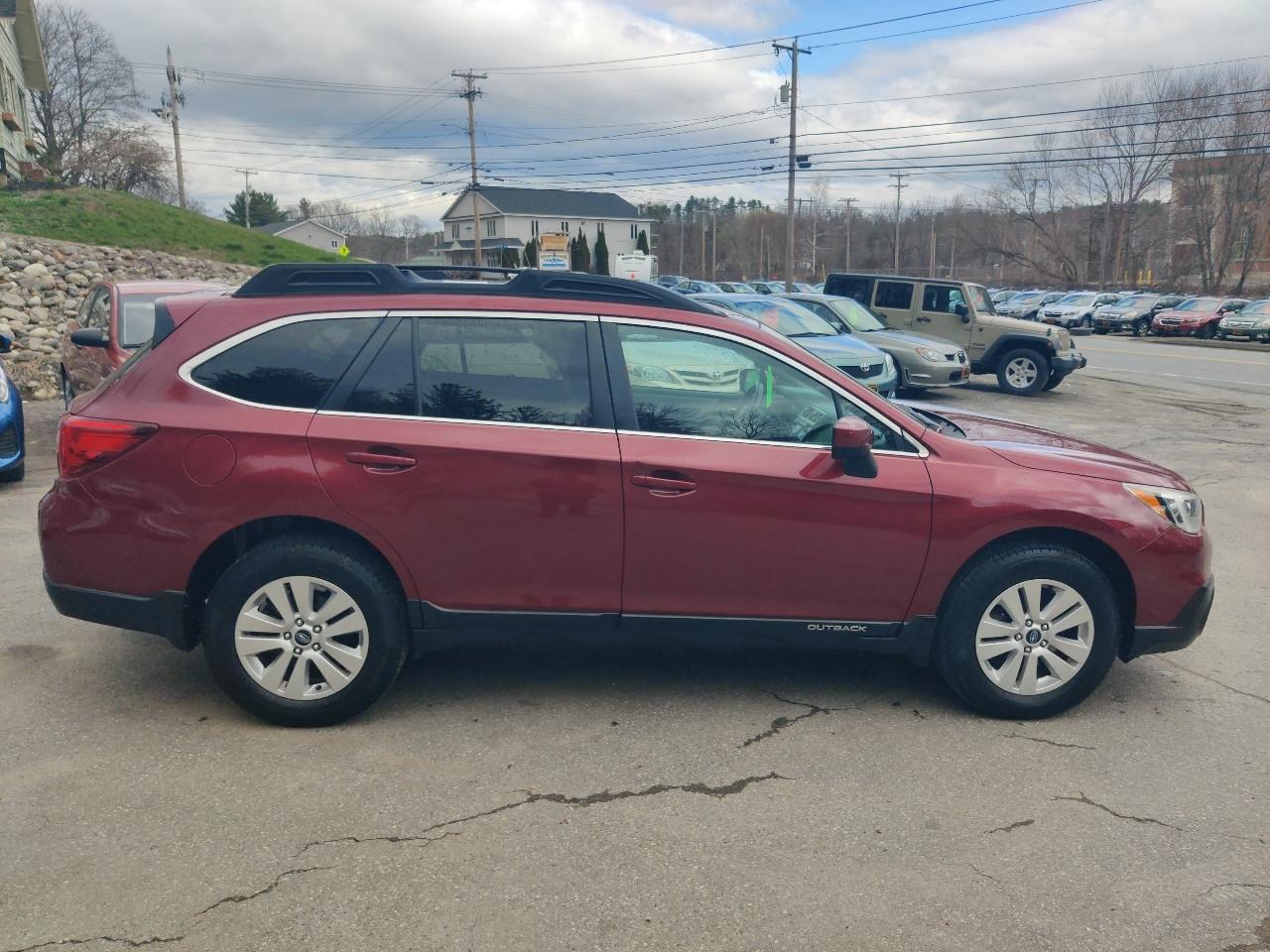 Subaru Outback 2.5i Premium 2015