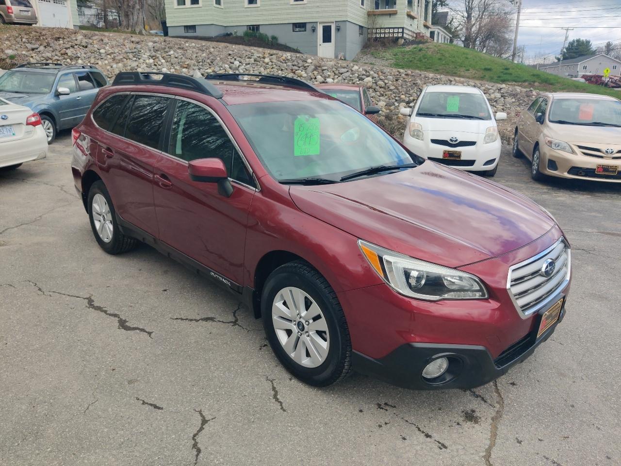 Subaru Outback 2.5i Premium 2015