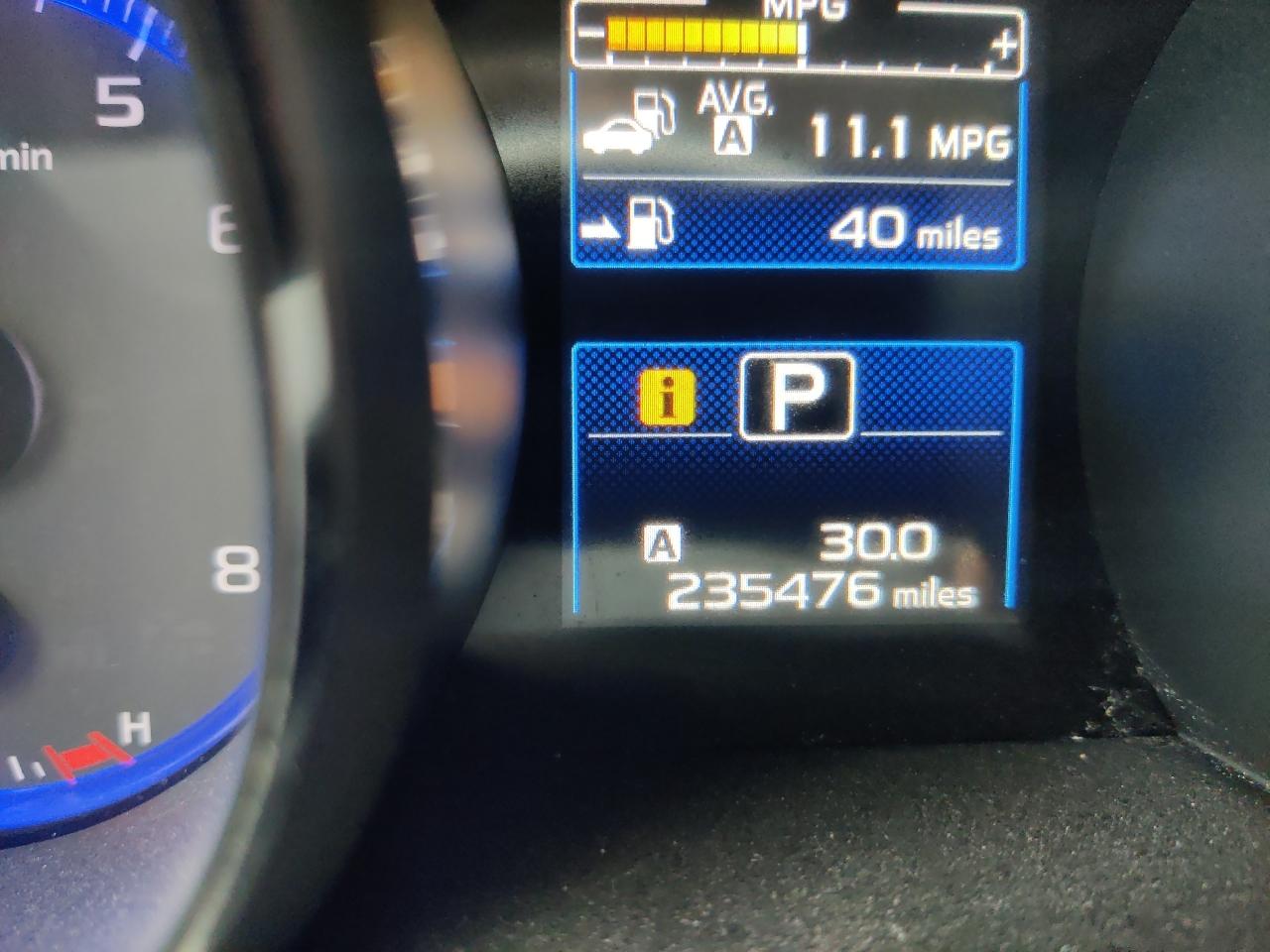 Subaru Outback 2.5i Premium 2015