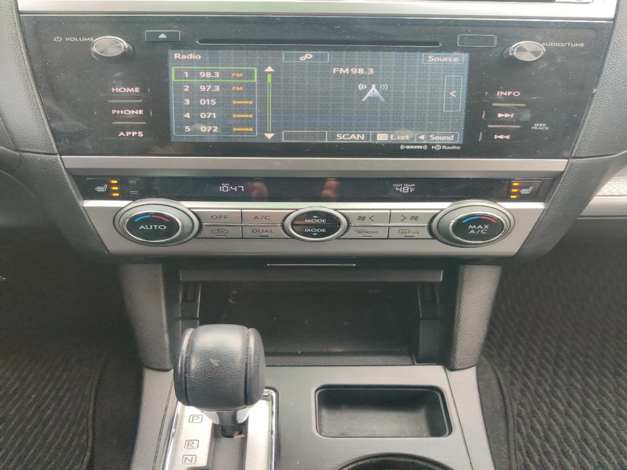 Subaru Outback 2.5i Premium 2015