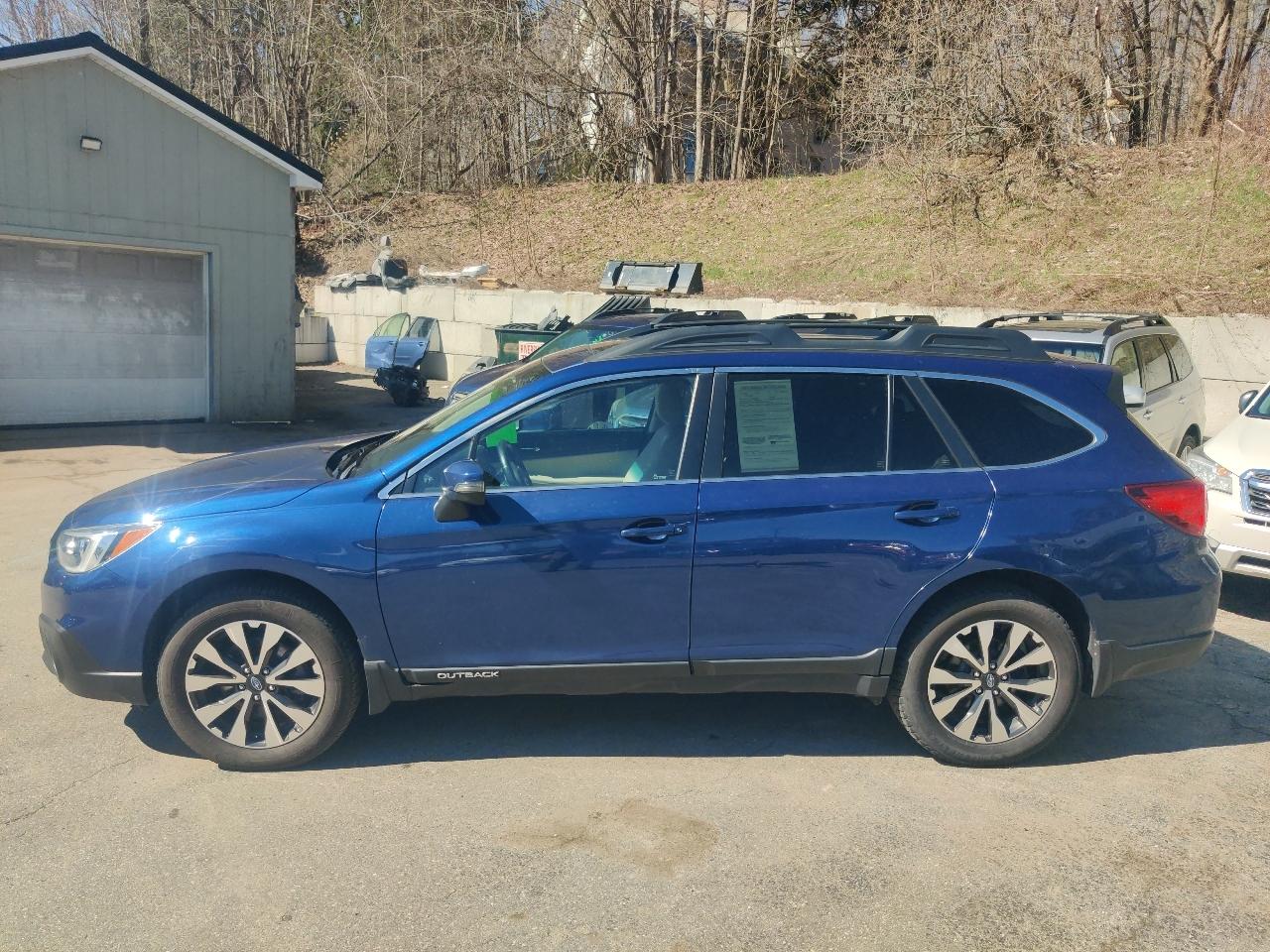 Subaru Outback 2.5i Limited 2016