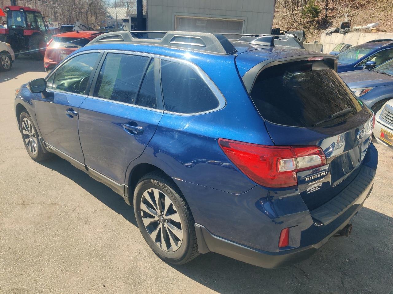 Subaru Outback 2.5i Limited 2016
