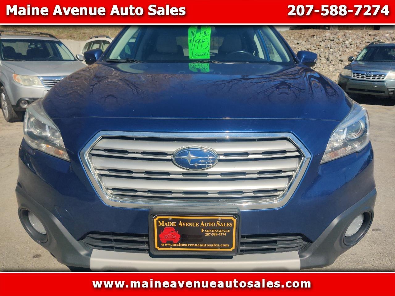 2016 Subaru Outback 2.5i Limited