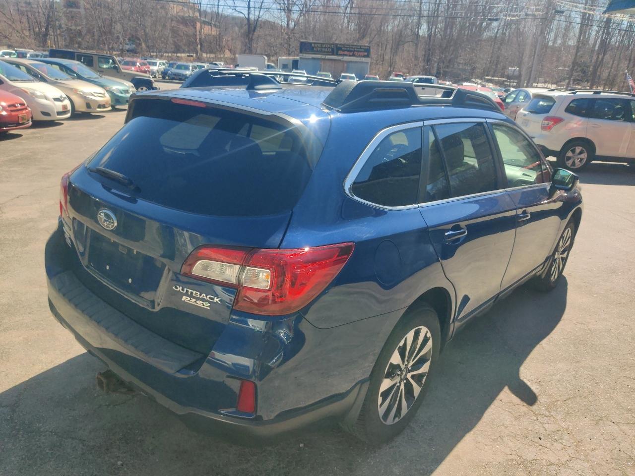 Subaru Outback 2.5i Limited 2016