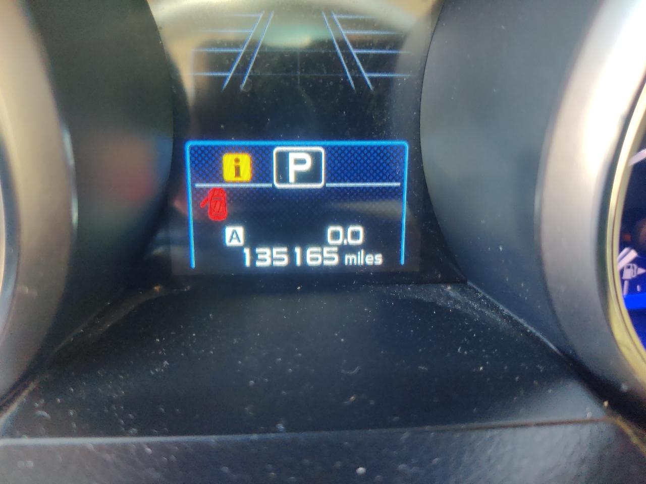 Subaru Outback 2.5i Limited 2016