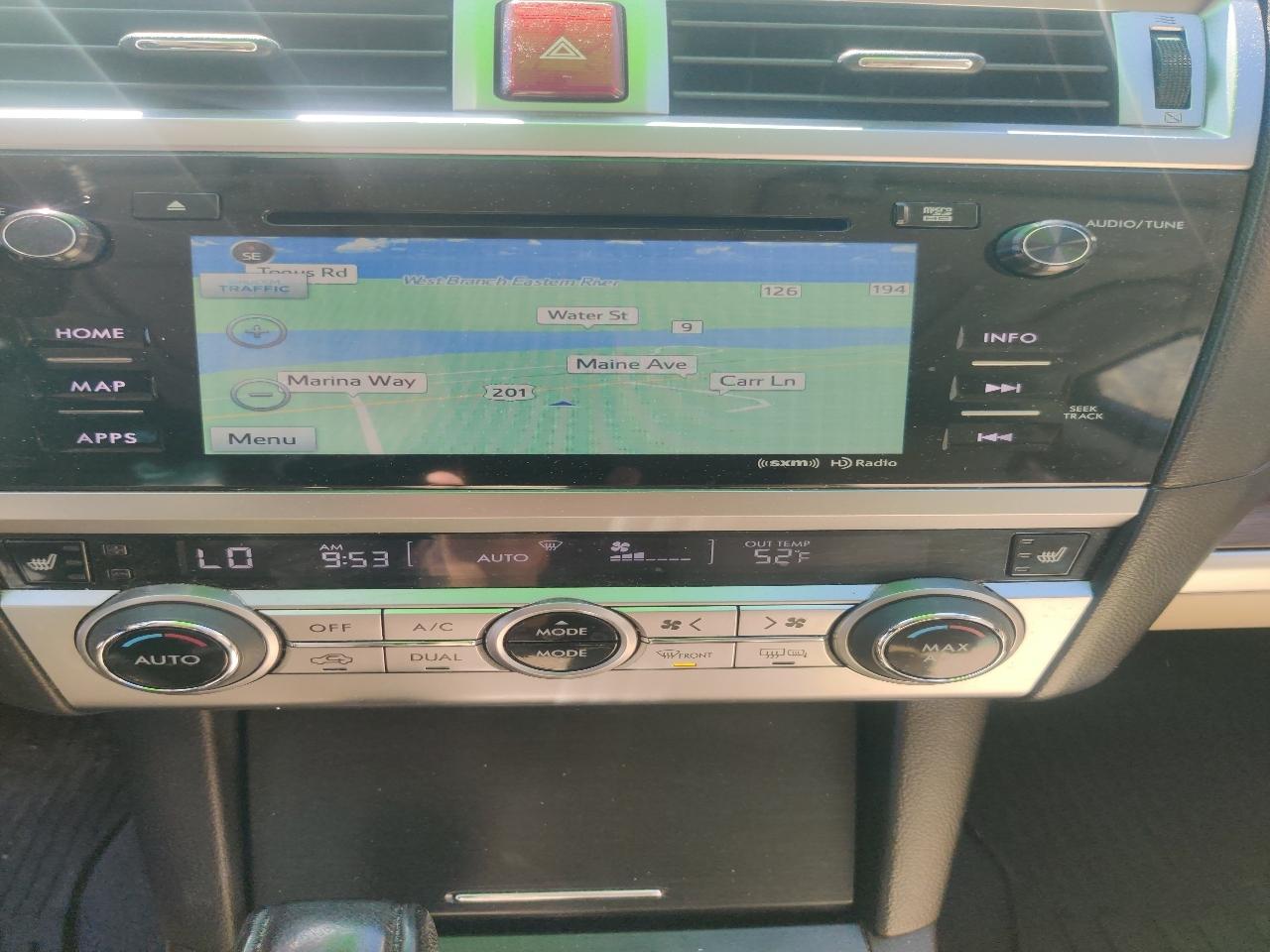 Subaru Outback 2.5i Limited 2016