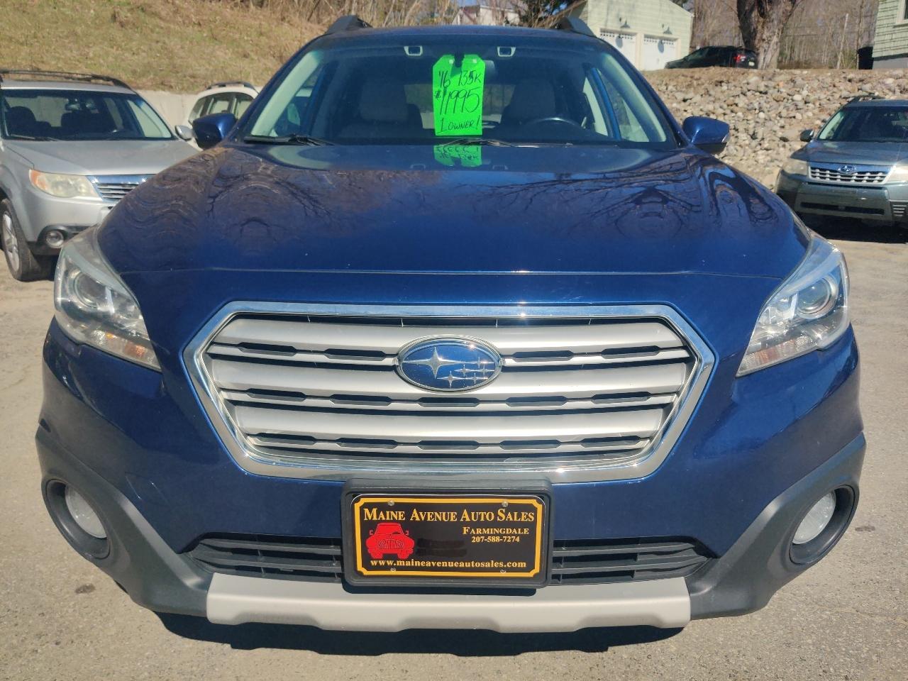 Subaru Outback 2.5i Limited 2016