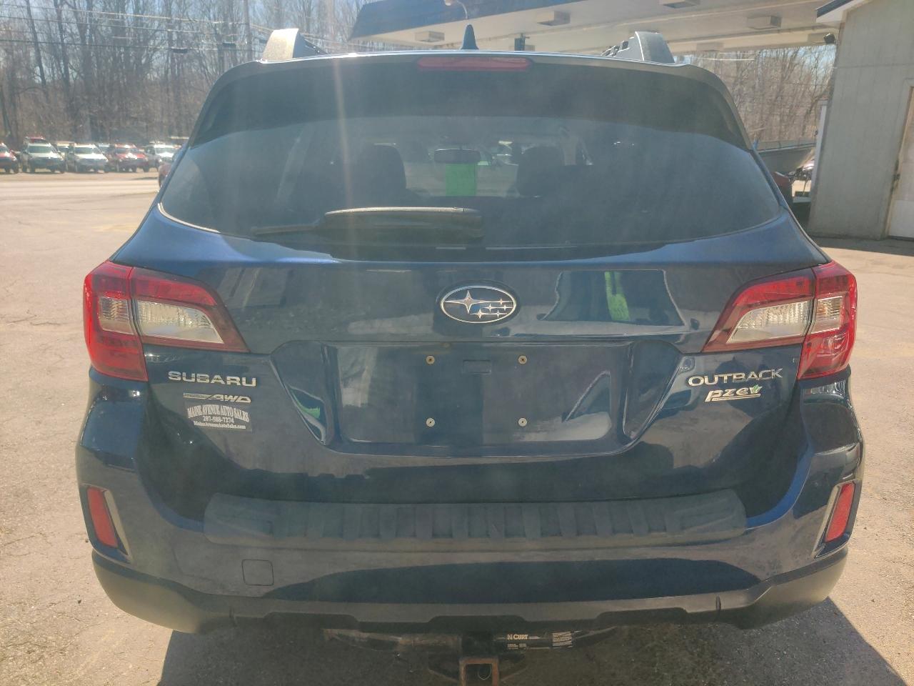 Subaru Outback 2.5i Limited 2016