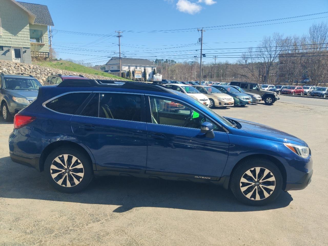 Subaru Outback 2.5i Limited 2016