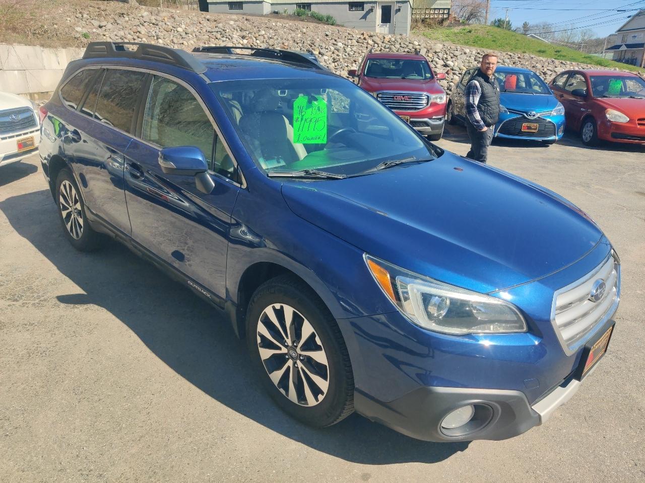 Subaru Outback 2.5i Limited 2016