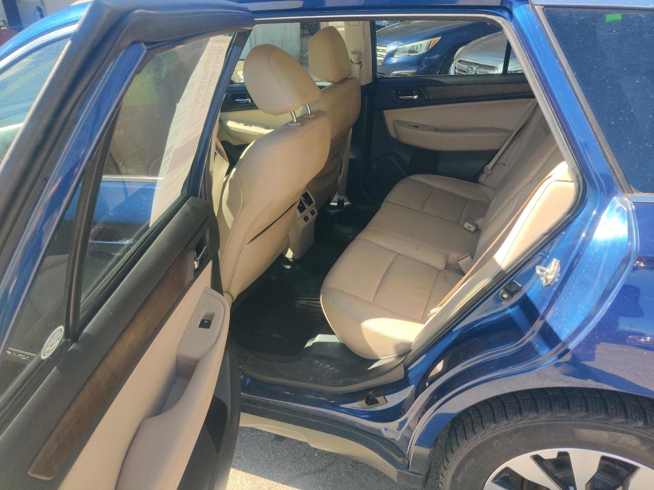 Subaru Outback 2.5i Limited 2016