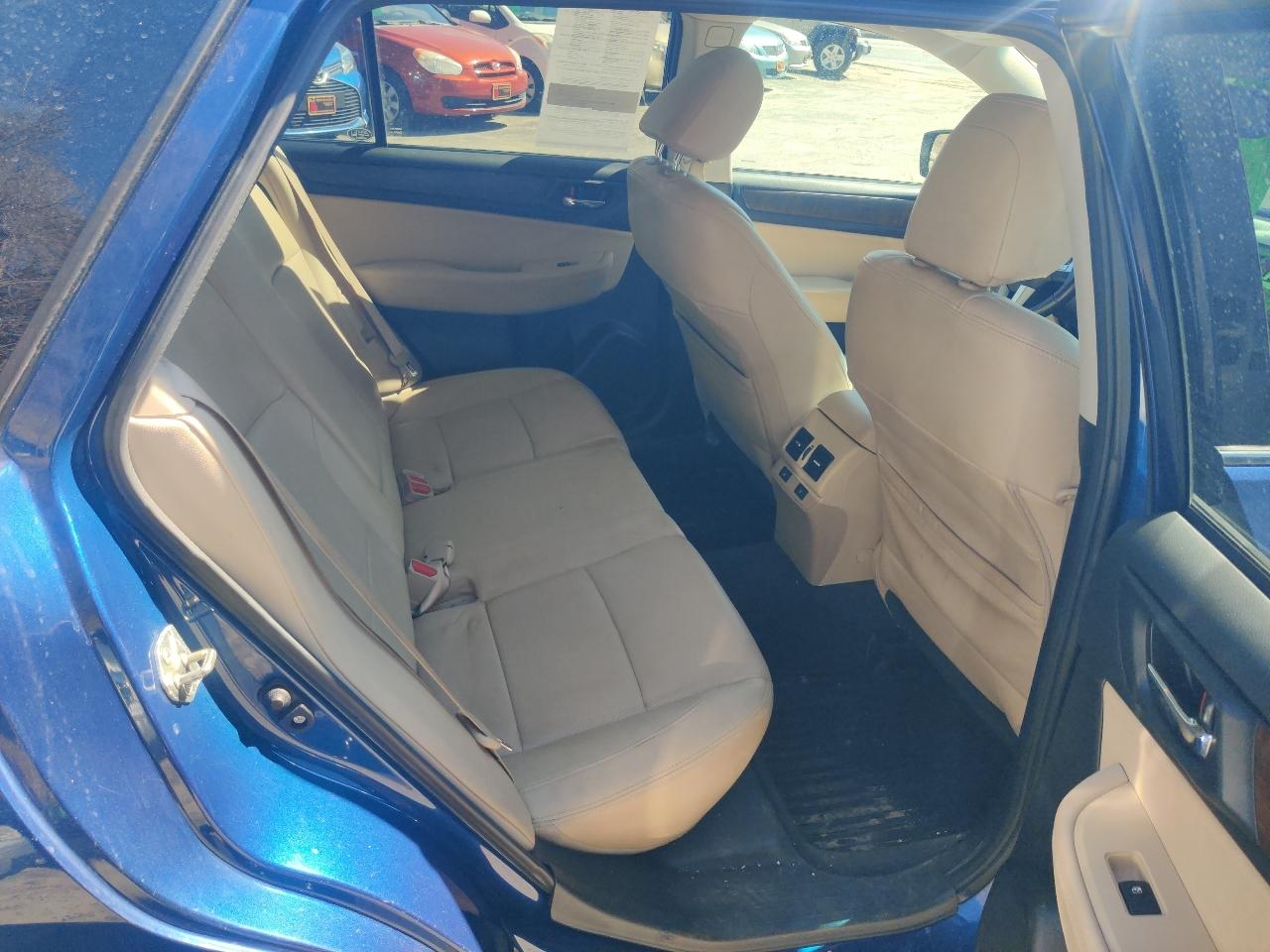 Subaru Outback 2.5i Limited 2016