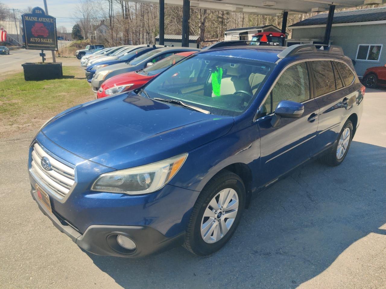 Subaru Outback 2.5i Premium 2017