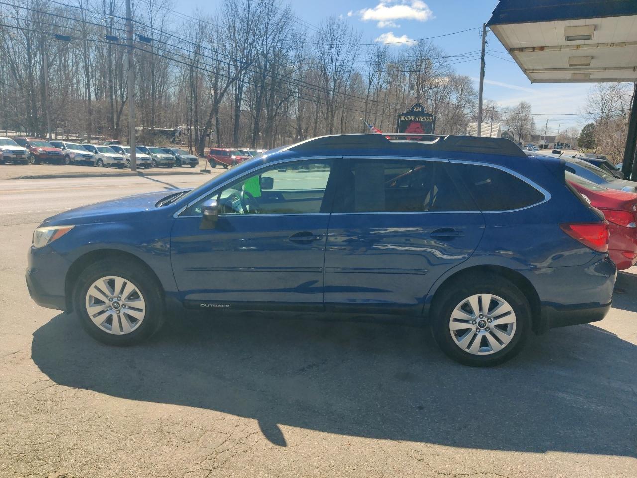 Subaru Outback 2.5i Premium 2017