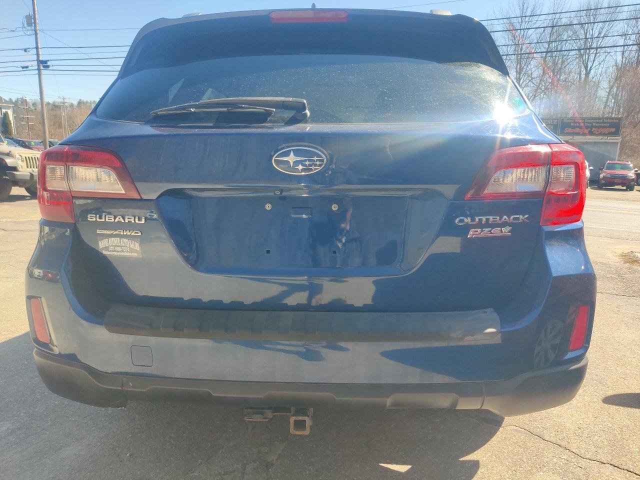 Subaru Outback 2.5i Premium 2017