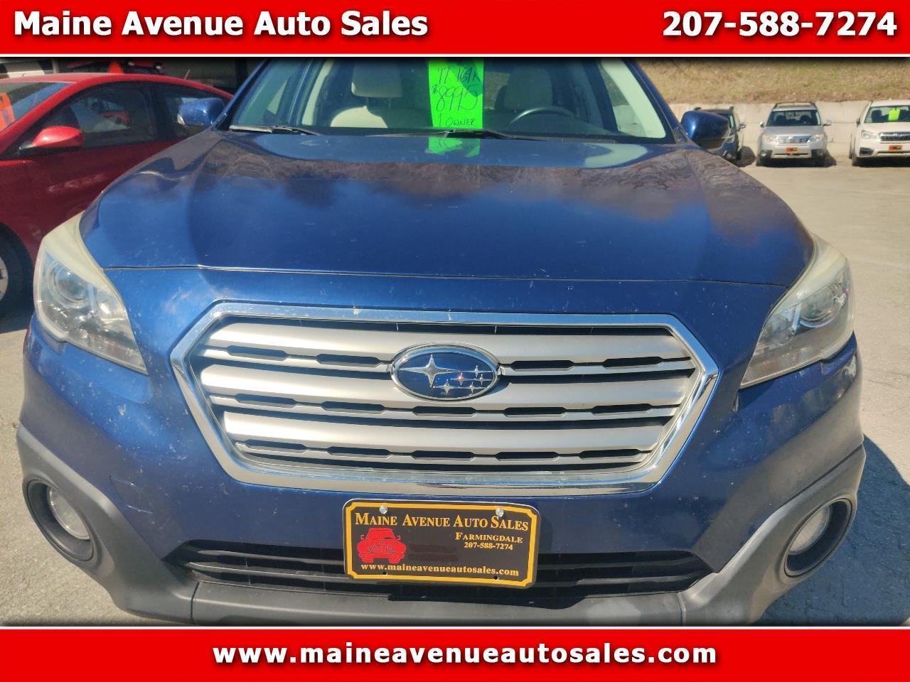 2017 Subaru Outback 2.5i Premium