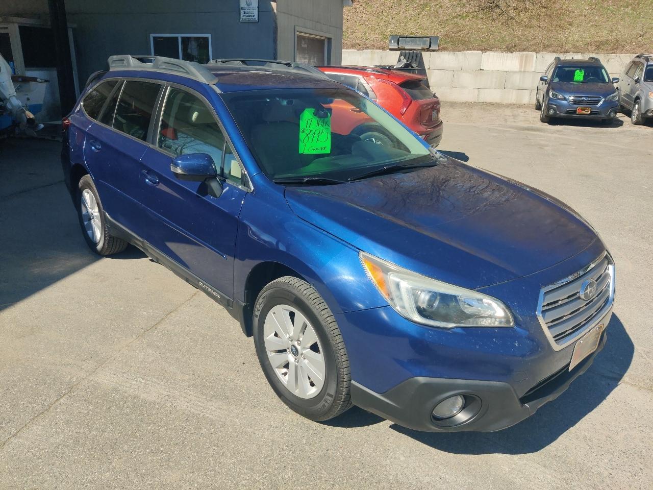 Subaru Outback 2.5i Premium 2017