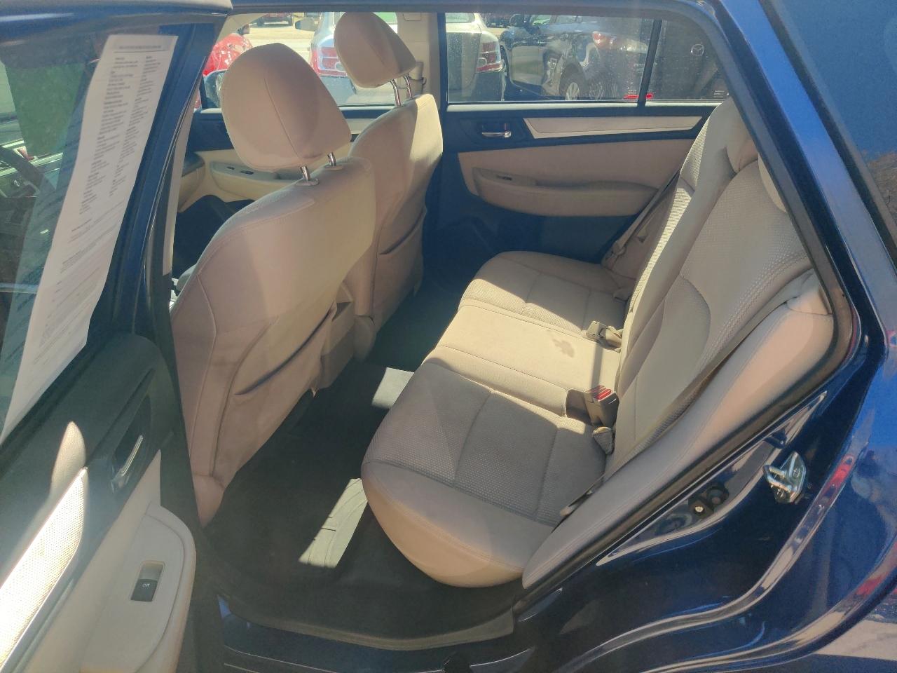 Subaru Outback 2.5i Premium 2017