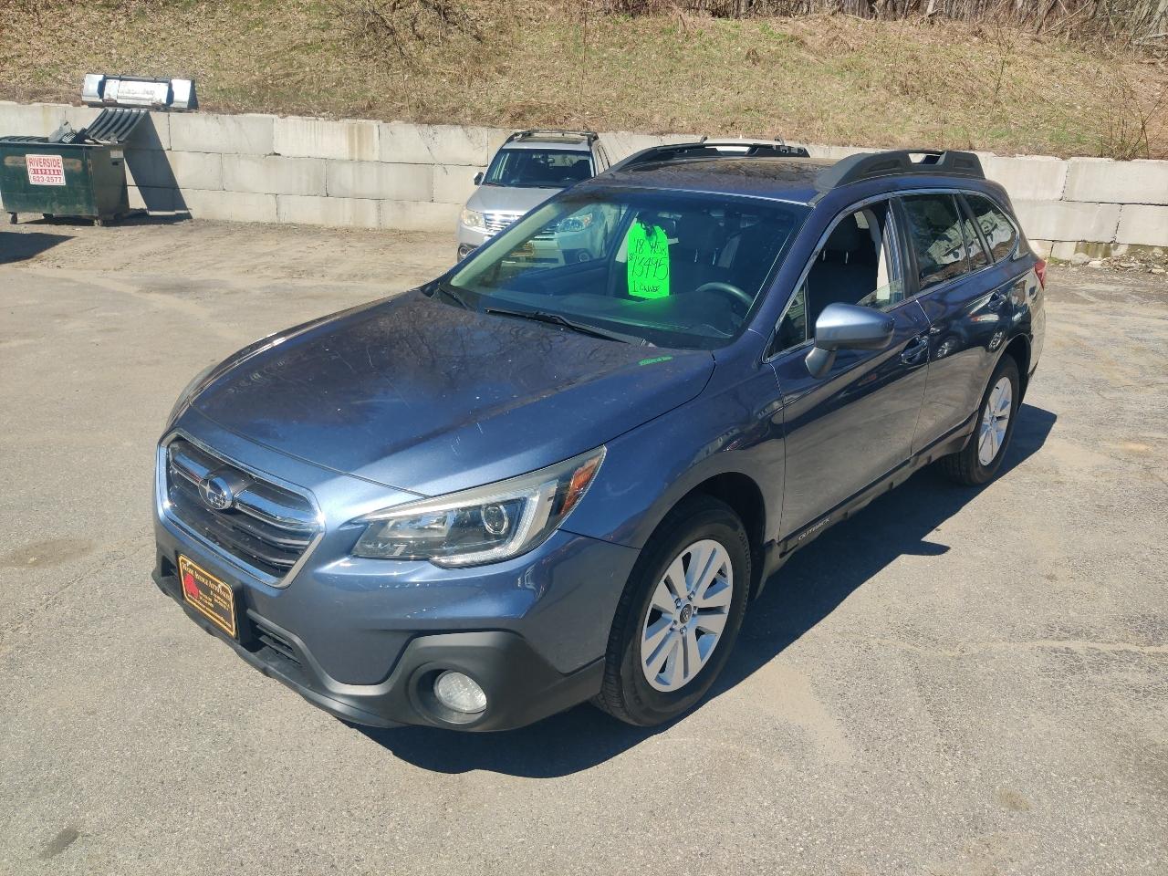 Subaru Outback 2.5i Premium 2018