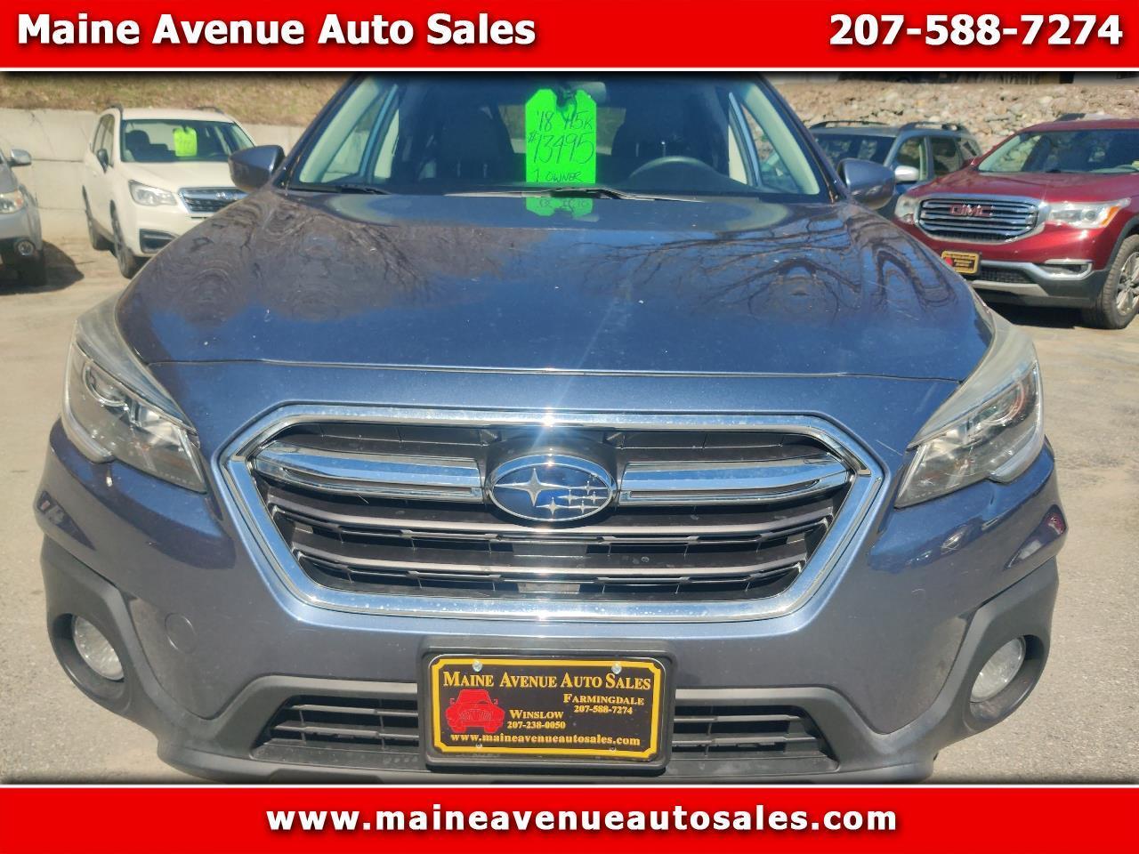 2018 Subaru Outback Premium
