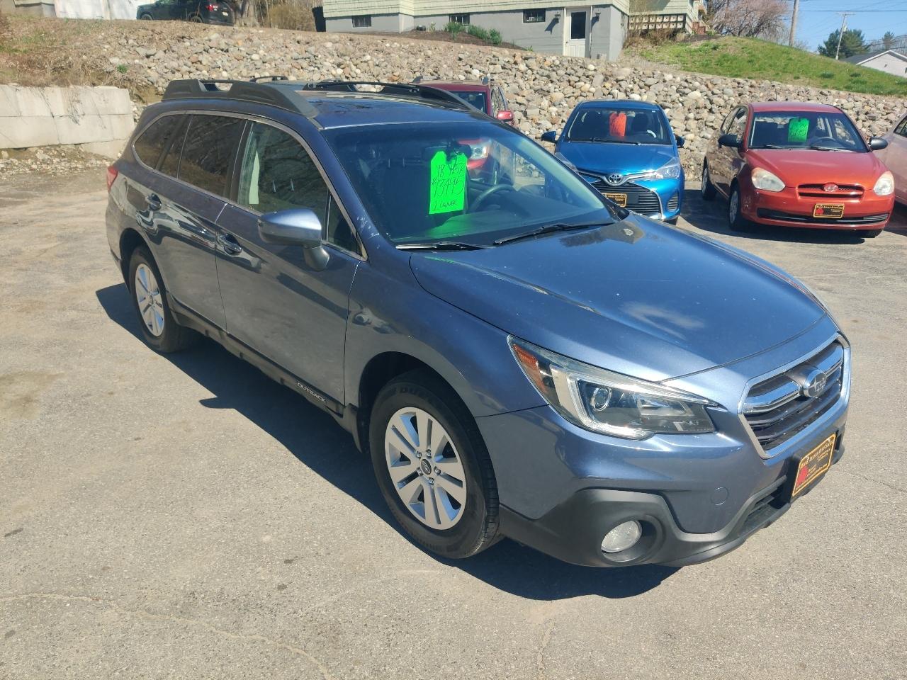 Subaru Outback 2.5i Premium 2018
