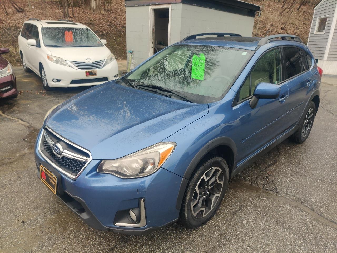 Subaru Crosstrek 2.0i Premium CVT 2017