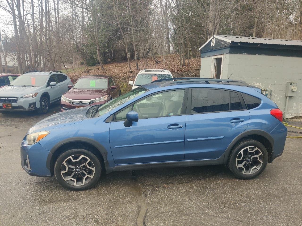 Subaru Crosstrek 2.0i Premium CVT 2017