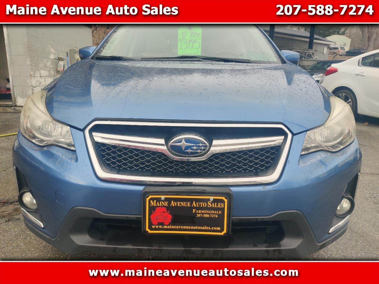2017 Subaru Crosstrek 2.0i Premium CVT